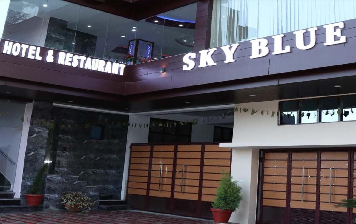 Hotel Sky Bule & Restaurant Khas Nagrota Экстерьер фото